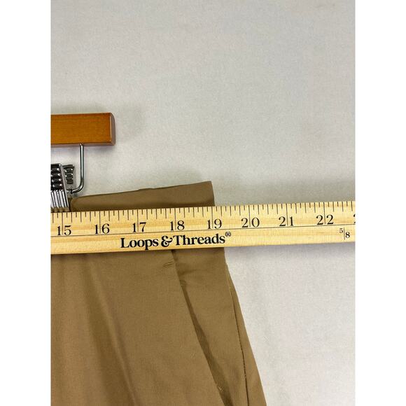 Men's Bonobos Straight Tan Pants - Size 38/32 Gulf Preppy Athleisure - Picture 11 of 12